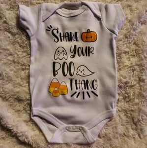 Halloween style onesies